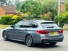 USED 2019 69 BMW 5 SERIES 2.0 520i GPF M Sport Touring 5dr Petrol Auto Euro 6 (s/s) (184 ps) LEATHER+SAT NAV+PANROOF+ULEZ