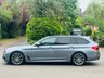 USED 2019 69 BMW 5 SERIES 2.0 520i GPF M Sport Touring 5dr Petrol Auto Euro 6 (s/s) (184 ps) LEATHER+SAT NAV+PANROOF+ULEZ