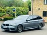 USED 2019 69 BMW 5 SERIES 2.0 520i GPF M Sport Touring 5dr Petrol Auto Euro 6 (s/s) (184 ps) LEATHER+SAT NAV+PANROOF+ULEZ