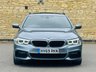 USED 2019 69 BMW 5 SERIES 2.0 520i GPF M Sport Touring 5dr Petrol Auto Euro 6 (s/s) (184 ps) LEATHER+SAT NAV+PANROOF+ULEZ