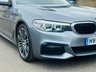 USED 2019 69 BMW 5 SERIES 2.0 520i GPF M Sport Touring 5dr Petrol Auto Euro 6 (s/s) (184 ps) LEATHER+SAT NAV+PANROOF+ULEZ