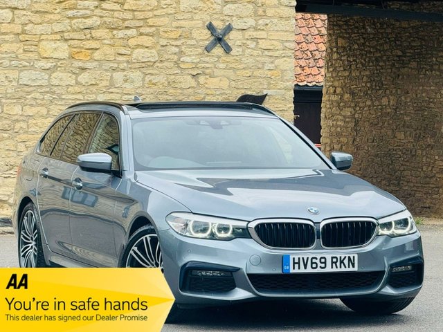 View our BMW 5 SERIES