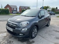 USED 2016 66 FIAT 500X 1.6 MultiJetII Pop Star SUV 5dr Diesel Manual Euro 6 (s/s) (120 ps) 