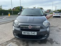 USED 2016 66 FIAT 500X 1.6 MultiJetII Pop Star SUV 5dr Diesel Manual Euro 6 (s/s) (120 ps) 