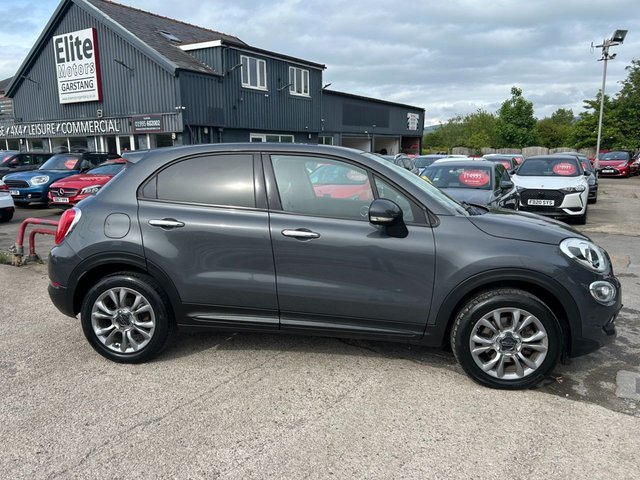 View our FIAT 500X