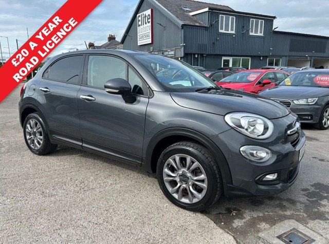 View our FIAT 500X