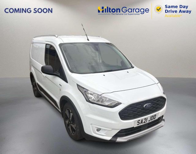 View our Ford Transit Connect 1.5 Transit Connect 200 Active EcoBlue