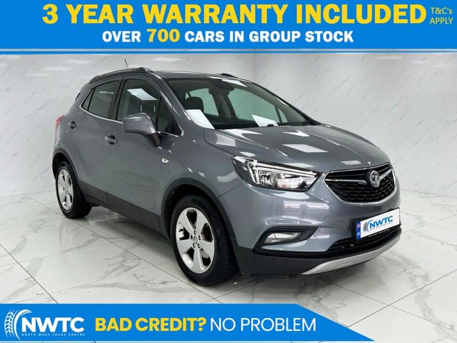 View our Vauxhall Mokka X 1.4i Turbo ecoTEC Elite Nav SUV 5dr Petrol Manual Euro 6 (s/s) (140 ps) 1 FORMER OWNER! 
