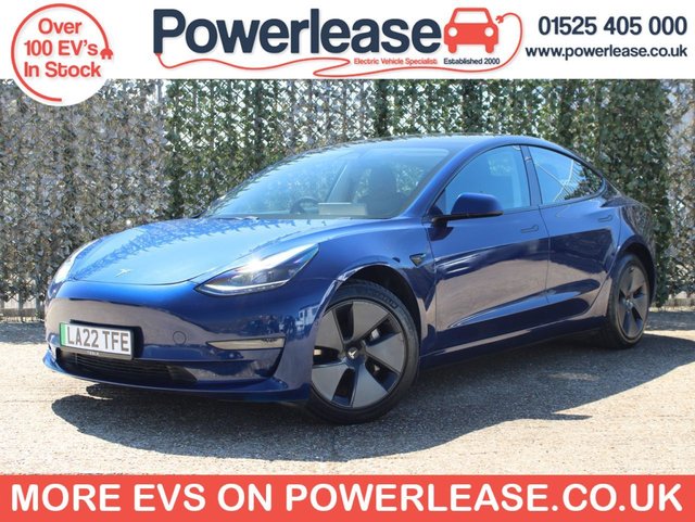 View our Tesla Model 3 (Dual Motor) Long Range Saloon 4dr Electric Auto 4WDE (346 ps)