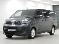 USED 2025 25 VAUXHALL VIVARO 2.0 TURBO D 145 BHP XL LONG PRIME CREWCAB 6 SEATER ( NO VAT ) 6 SEATER | AIR CON | TAILGATE | NO VAT !