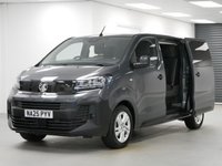 USED 2025 25 VAUXHALL VIVARO 2.0 TURBO D 145 BHP XL LONG PRIME CREWCAB 6 SEATER ( NO VAT ) 6 SEATER | AIR CON | TAILGATE | NO VAT !