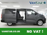 USED 2025 25 VAUXHALL VIVARO 2.0 TURBO D 145 BHP XL LONG PRIME CREWCAB 6 SEATER ( NO VAT ) 6 SEATER | AIR CON | TAILGATE | NO VAT !