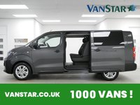 USED 2025 25 VAUXHALL VIVARO 2.0 TURBO D 145 BHP XL LONG PRIME CREWCAB 6 SEATER ( NO VAT ) 6 SEATER | AIR CON | TAILGATE | NO VAT !