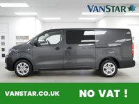 USED 2025 25 VAUXHALL VIVARO 2.0 TURBO D 145 BHP XL LONG PRIME CREWCAB 6 SEATER ( NO VAT ) 6 SEATER | AIR CON | TAILGATE | NO VAT !