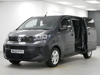 2025 VAUXHALL VIVARO
