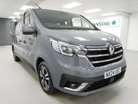 USED 2024 24 RENAULT TRAFIC LL30 2.0 B/DCI 150 BHP LONG EXTRA SPORT CREWCAB ( NO VAT ) 6 SEATER | LONG | EXTRA SPORT | NO VAT !