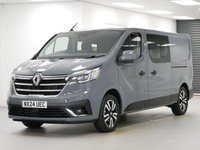 USED 2024 24 RENAULT TRAFIC LL30 2.0 B/DCI 150 BHP LONG EXTRA SPORT CREWCAB ( NO VAT ) 6 SEATER | LONG | EXTRA SPORT | NO VAT !