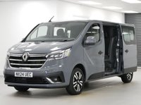 USED 2024 24 RENAULT TRAFIC LL30 2.0 B/DCI 150 BHP LONG EXTRA SPORT CREWCAB ( NO VAT ) 6 SEATER | LONG | EXTRA SPORT | NO VAT !