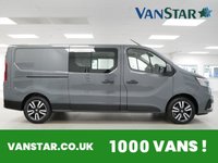 USED 2024 24 RENAULT TRAFIC LL30 2.0 B/DCI 150 BHP LONG EXTRA SPORT CREWCAB ( NO VAT ) 6 SEATER | LONG | EXTRA SPORT | NO VAT !