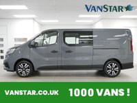 USED 2024 24 RENAULT TRAFIC LL30 2.0 B/DCI 150 BHP LONG EXTRA SPORT CREWCAB ( NO VAT ) 6 SEATER | LONG | EXTRA SPORT | NO VAT !
