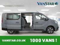 USED 2024 24 RENAULT TRAFIC LL30 2.0 B/DCI 150 BHP LONG EXTRA SPORT CREWCAB ( NO VAT ) 6 SEATER | LONG | EXTRA SPORT | NO VAT !
