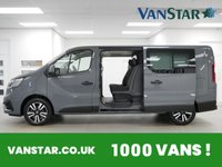 USED 2024 24 RENAULT TRAFIC LL30 2.0 B/DCI 150 BHP LONG EXTRA SPORT CREWCAB ( NO VAT ) 6 SEATER | LONG | EXTRA SPORT | NO VAT !