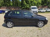 USED 2008 08 VOLKSWAGEN POLO 1.4 Match Hatchback 5dr Petrol Automatic (165 g/km, 79 bhp) ISOFIX POINTS | AUTO AIR CON