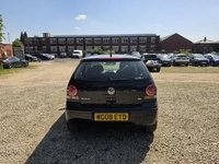 USED 2008 08 VOLKSWAGEN POLO 1.4 Match Hatchback 5dr Petrol Automatic (165 g/km, 79 bhp) ISOFIX POINTS | AUTO AIR CON