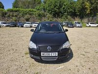 USED 2008 08 VOLKSWAGEN POLO 1.4 Match Hatchback 5dr Petrol Automatic (165 g/km, 79 bhp) ISOFIX POINTS | AUTO AIR CON
