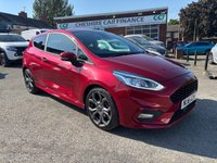 USED 2018 18 FORD FIESTA 1.0T EcoBoost ST-Line X Hatchback 3dr Petrol Manual Euro 6 (s/s) (100 ps) FORD FIESTA 1.0T ECOBOOST ST-LINE X SPECIAL EDITION NAV, WET BELT DONE