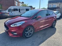 USED 2018 18 FORD FIESTA 1.0T EcoBoost ST-Line X Hatchback 3dr Petrol Manual Euro 6 (s/s) (100 ps) FORD FIESTA 1.0T ECOBOOST ST-LINE X SPECIAL EDITION NAV, WET BELT DONE