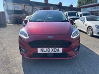 USED 2018 18 FORD FIESTA 1.0T EcoBoost ST-Line X Hatchback 3dr Petrol Manual Euro 6 (s/s) (100 ps) FORD FIESTA 1.0T ECOBOOST ST-LINE X SPECIAL EDITION NAV, WET BELT DONE