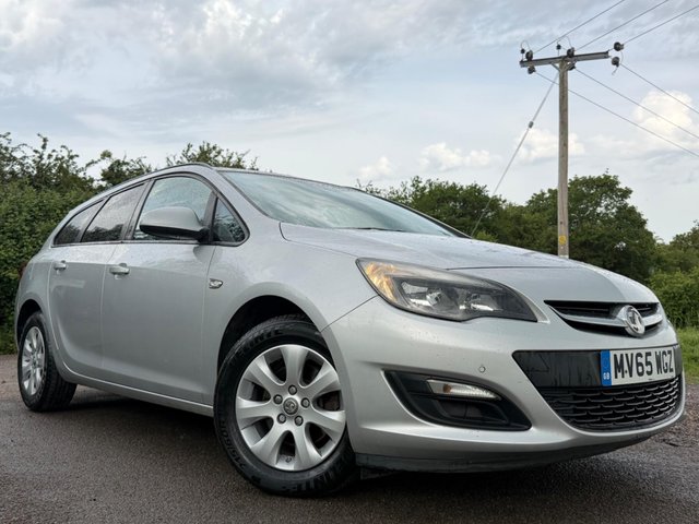 View our VAUXHALL ASTRA