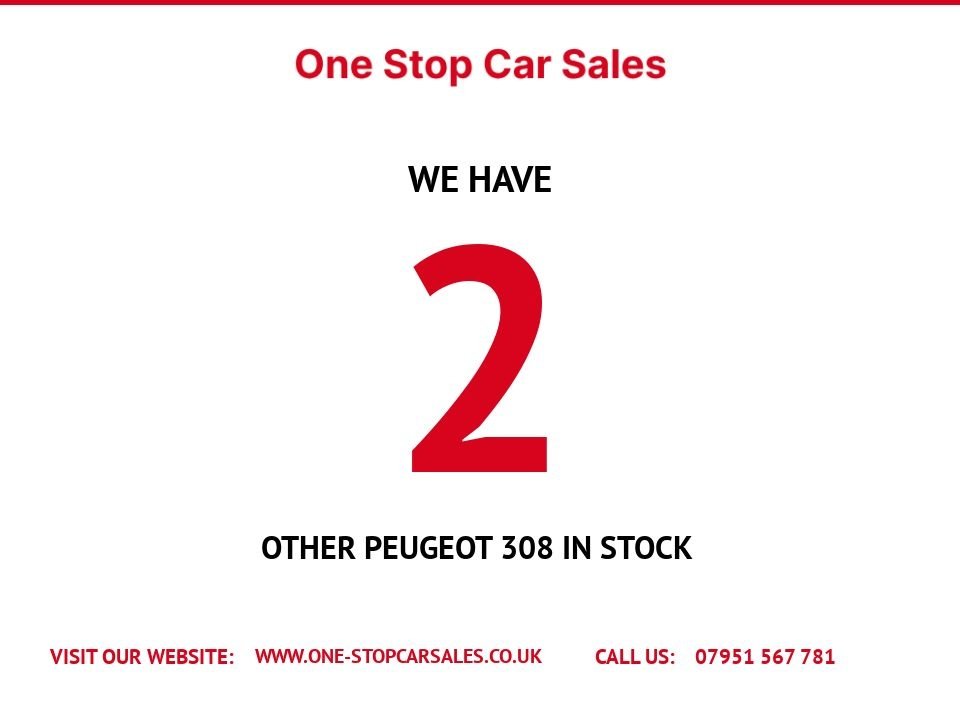 USED 2017 67 PEUGEOT 308 1.2 PureTech GT Line Hatchback 5dr Petrol EAT Euro 6 (s/s) (130 ps) PAN ROOF+APPLE CARPLAY+R/CAMERA+NAV