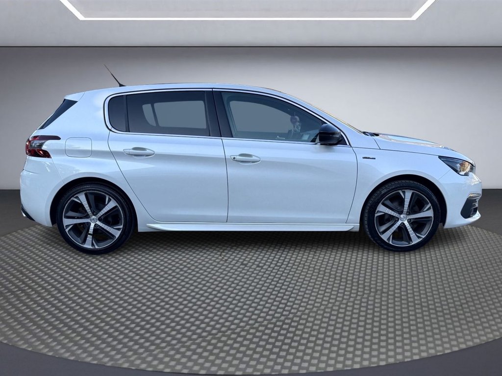 USED 2017 67 PEUGEOT 308 1.2 PureTech GT Line Hatchback 5dr Petrol EAT Euro 6 (s/s) (130 ps) PAN ROOF+APPLE CARPLAY+R/CAMERA+NAV
