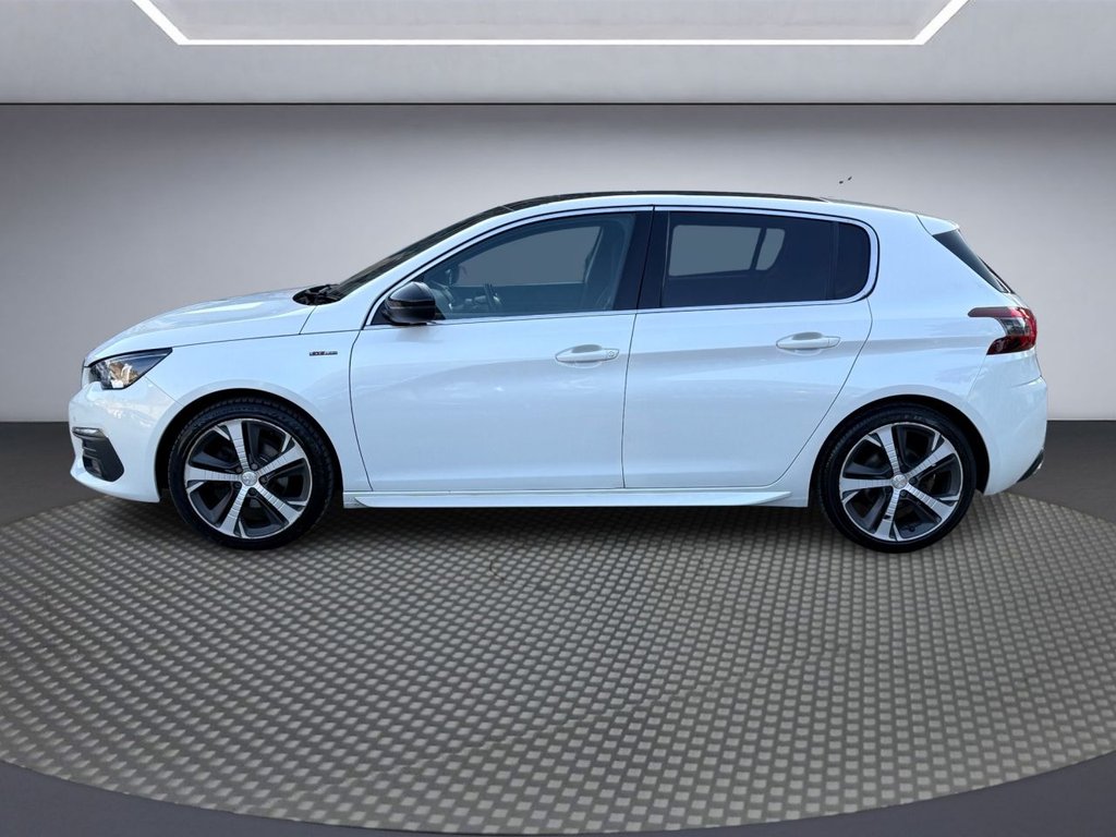 USED 2017 67 PEUGEOT 308 1.2 PureTech GT Line Hatchback 5dr Petrol EAT Euro 6 (s/s) (130 ps) PAN ROOF+APPLE CARPLAY+R/CAMERA+NAV