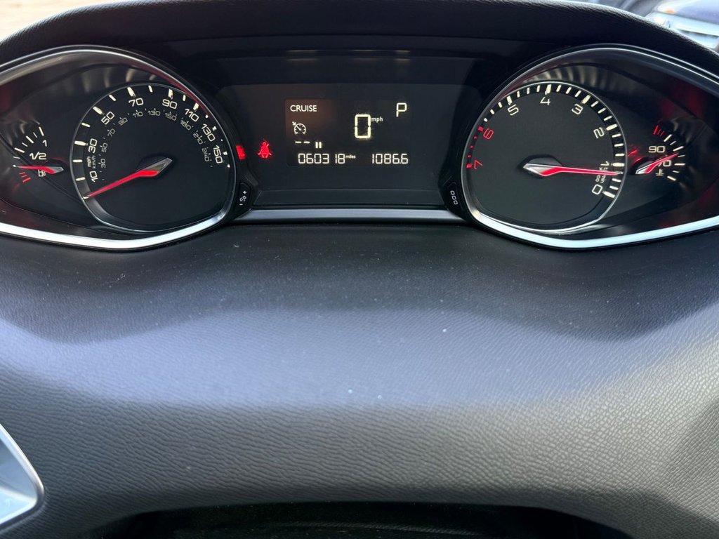 USED 2017 67 PEUGEOT 308 1.2 PureTech GT Line Hatchback 5dr Petrol EAT Euro 6 (s/s) (130 ps) PAN ROOF+APPLE CARPLAY+R/CAMERA+NAV
