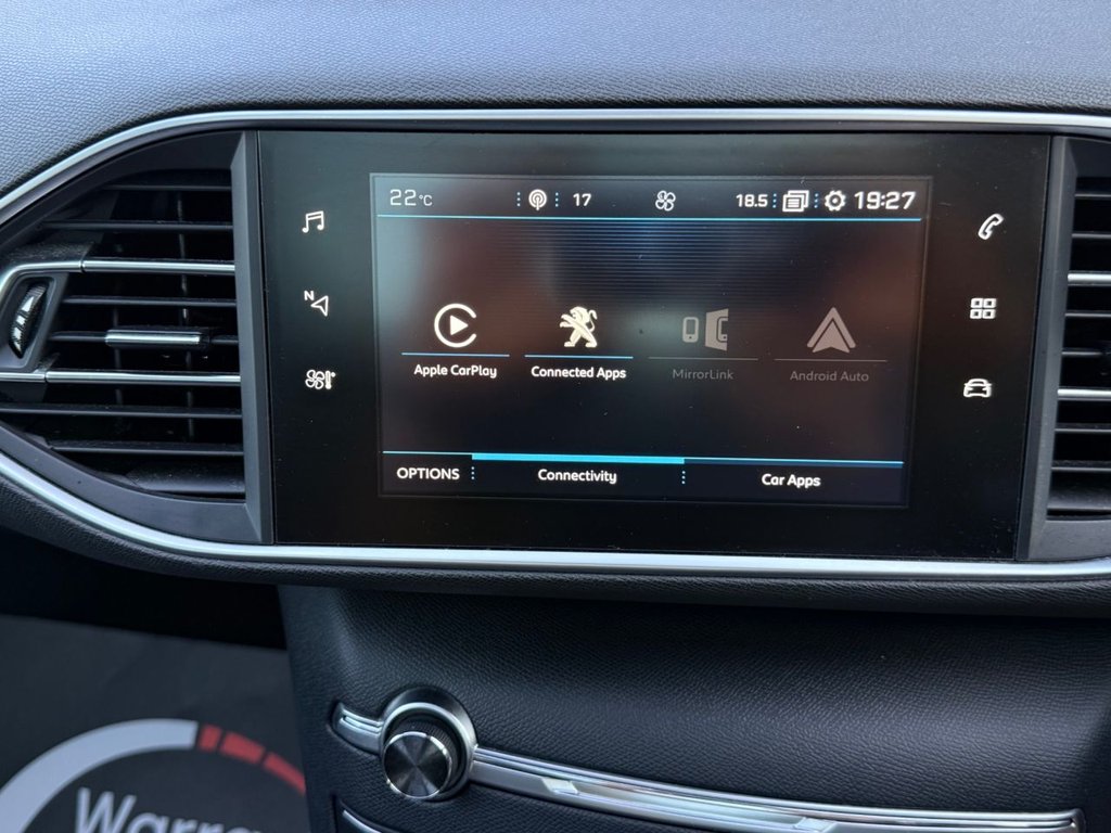 USED 2017 67 PEUGEOT 308 1.2 PureTech GT Line Hatchback 5dr Petrol EAT Euro 6 (s/s) (130 ps) PAN ROOF+APPLE CARPLAY+R/CAMERA+NAV