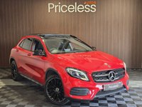 USED 2020 20 MERCEDES-BENZ GLA 1.6 GLA200 AMG Line Edition (Plus) SUV 5dr Petrol 7G-DCT Euro 6 (s/s) (156 ps) FMBSH I Sunroof I 2 Keepers