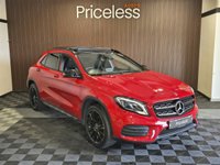 USED 2020 20 MERCEDES-BENZ GLA 1.6 GLA200 AMG Line Edition (Plus) SUV 5dr Petrol 7G-DCT Euro 6 (s/s) (156 ps) FMBSH I Sunroof I 2 Keepers