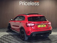 USED 2020 20 MERCEDES-BENZ GLA 1.6 GLA200 AMG Line Edition (Plus) SUV 5dr Petrol 7G-DCT Euro 6 (s/s) (156 ps) FMBSH I Sunroof I 2 Keepers
