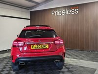 USED 2020 20 MERCEDES-BENZ GLA 1.6 GLA200 AMG Line Edition (Plus) SUV 5dr Petrol 7G-DCT Euro 6 (s/s) (156 ps) FMBSH I Sunroof I 2 Keepers