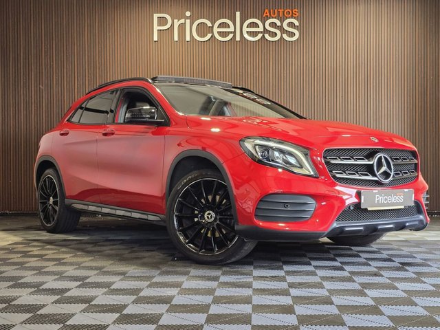 View our MERCEDES-BENZ GLA