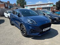 USED 2020 20 FORD PUMA 1.0T EcoBoost MHEV ST-Line X SUV 5dr Petrol Manual Euro 6 (s/s) (125 ps) FORD PUMA 1.0T ECOBOOST MHEV ST-LINE X NAV SPECIAL EDITION