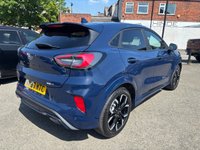 USED 2020 20 FORD PUMA 1.0T EcoBoost MHEV ST-Line X SUV 5dr Petrol Manual Euro 6 (s/s) (125 ps) FORD PUMA 1.0T ECOBOOST MHEV ST-LINE X NAV SPECIAL EDITION
