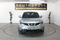 USED 2017 67 NISSAN JUKE 1.2 DIG-T N-Connecta SUV 5dr Petrol Manual Euro 6 (s/s) (115 ps) ** EXTENDED WARRANTIES AVAILABLE **