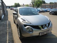 USED 2017 67 NISSAN JUKE 1.2 DIG-T N-Connecta SUV 5dr Petrol Manual Euro 6 (s/s) (115 ps) ** EXTENDED WARRANTIES AVAILABLE **