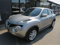 USED 2017 67 NISSAN JUKE 1.2 DIG-T N-Connecta SUV 5dr Petrol Manual Euro 6 (s/s) (115 ps) ** EXTENDED WARRANTIES AVAILABLE **