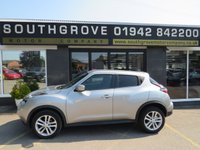 USED 2017 67 NISSAN JUKE 1.2 DIG-T N-Connecta SUV 5dr Petrol Manual Euro 6 (s/s) (115 ps) ** EXTENDED WARRANTIES AVAILABLE **