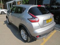 USED 2017 67 NISSAN JUKE 1.2 DIG-T N-Connecta SUV 5dr Petrol Manual Euro 6 (s/s) (115 ps) ** EXTENDED WARRANTIES AVAILABLE **